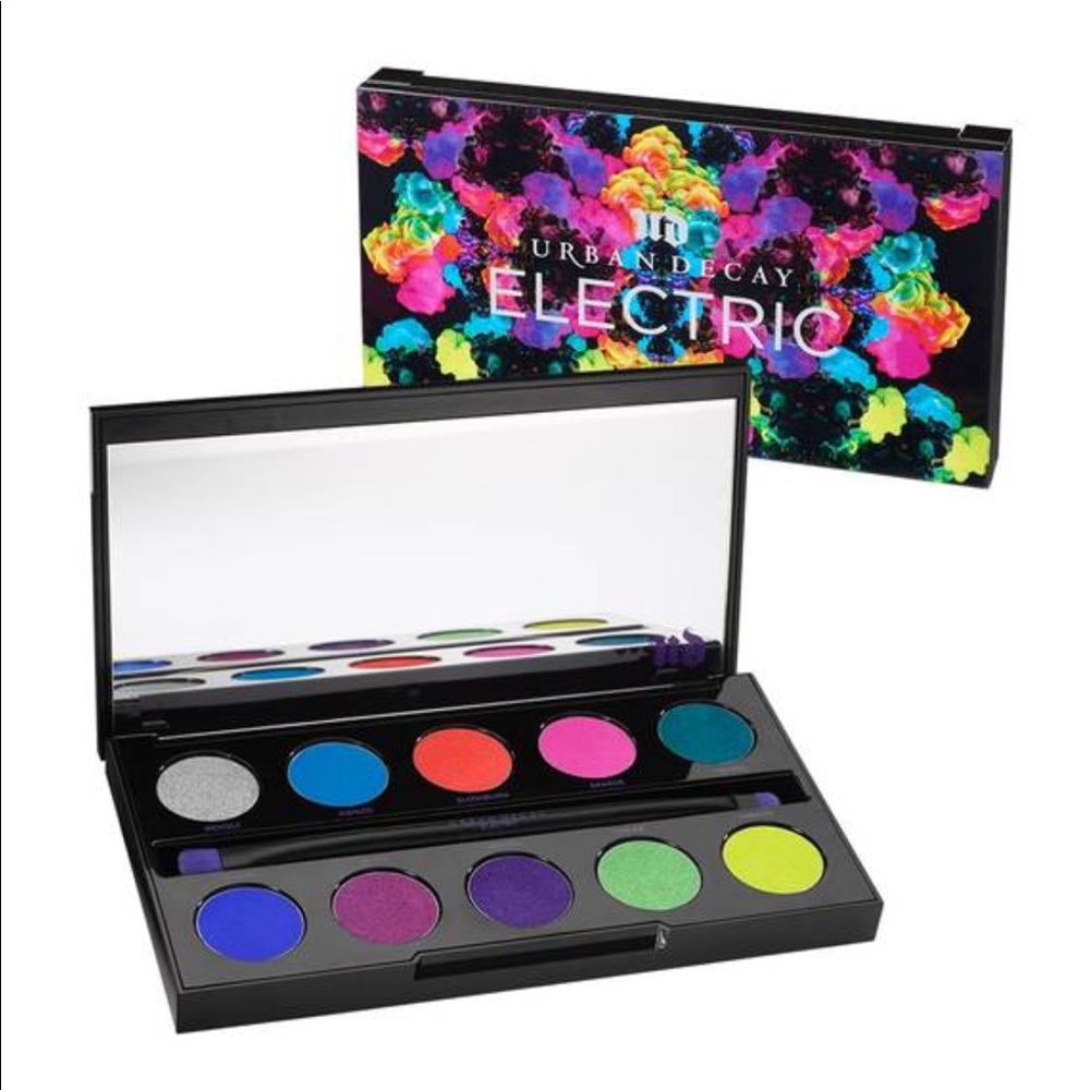 UPDATED PICS - Urban Decay Electric Palette